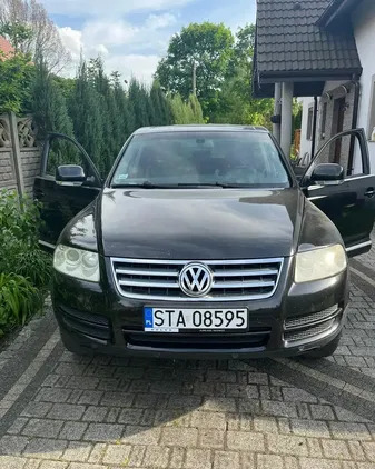 strzelin Volkswagen Touareg cena 22890 przebieg: 282660, rok produkcji 2004 z Strzelin